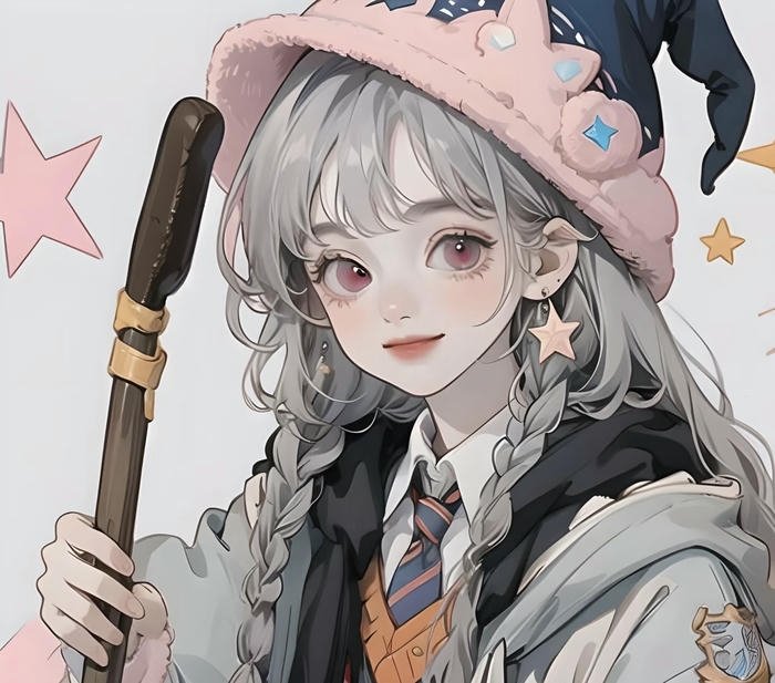 trang phục pháp sư anime đẹp