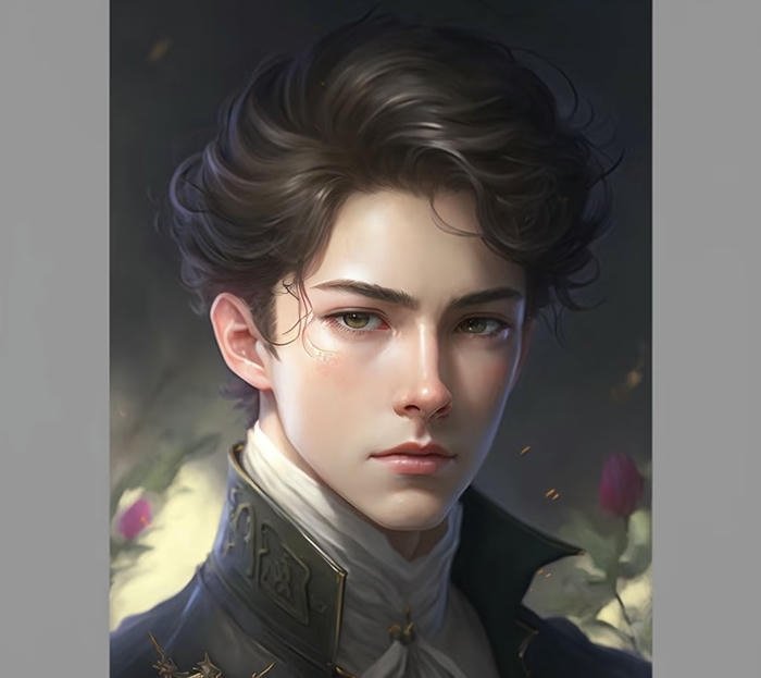 trang phục sang anime hoàng tử