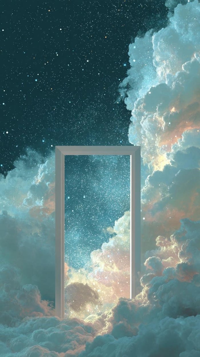 vân mây art wallpaper