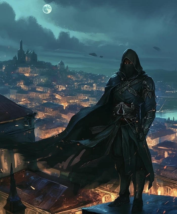 vầng sáng mờ kiếm sĩ anime