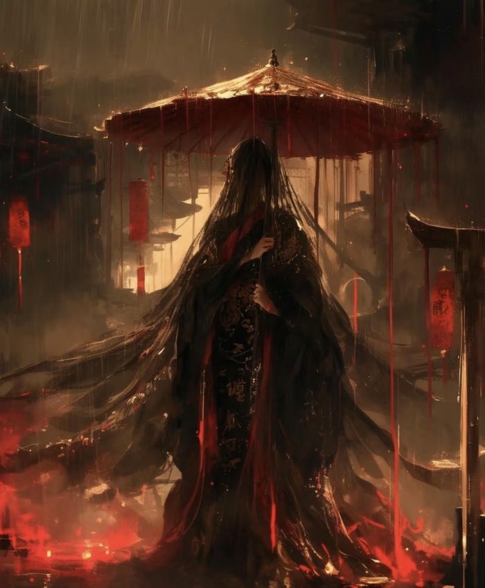 vẻ ám ảnh trong anime vẻ ám ảnh trong anime