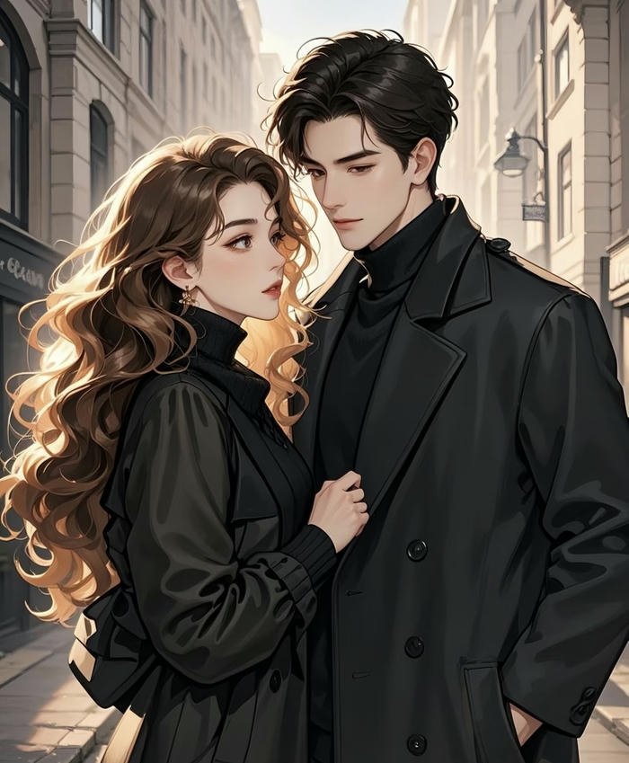 vẻ chất của bộ đôi anime