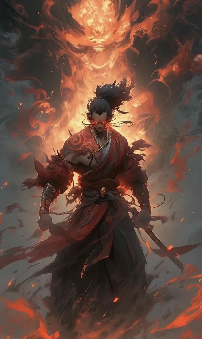 vẻ chiến đấu trong anime