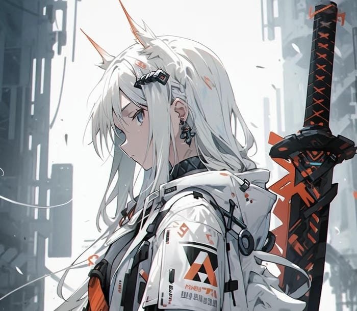 vẻ chiến đấu trong anime