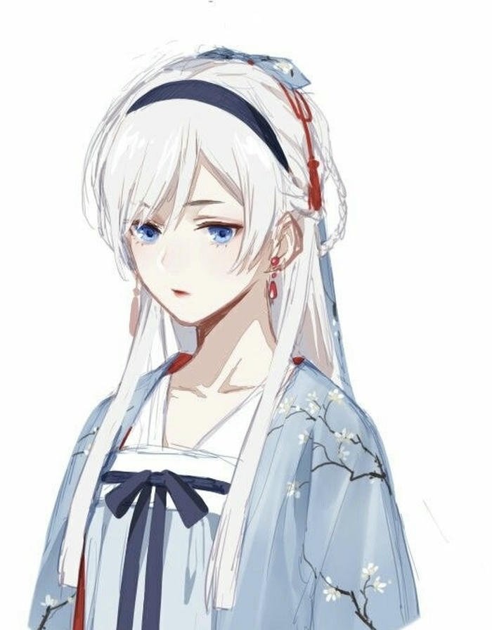 vẻ cổ phong anime