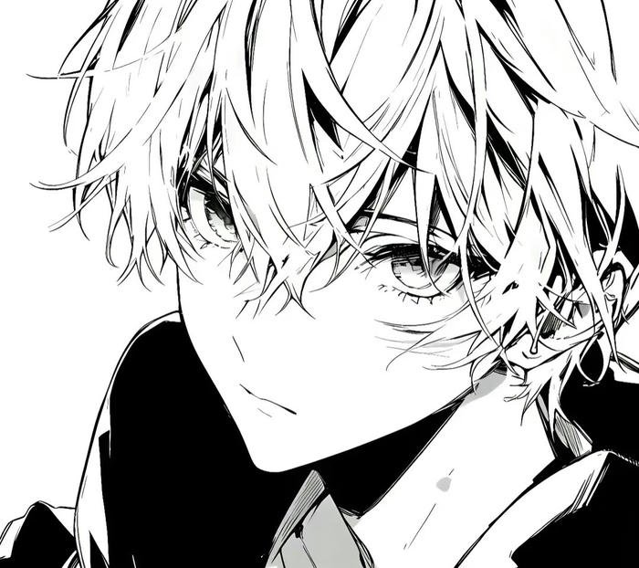 vẻ cool lạnh anime boy