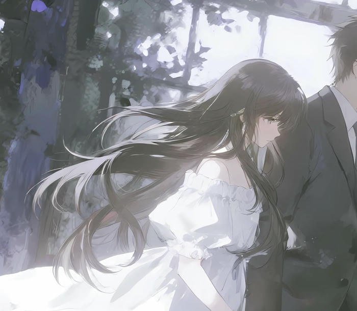 vẻ đáng yêu cặp đôi anime