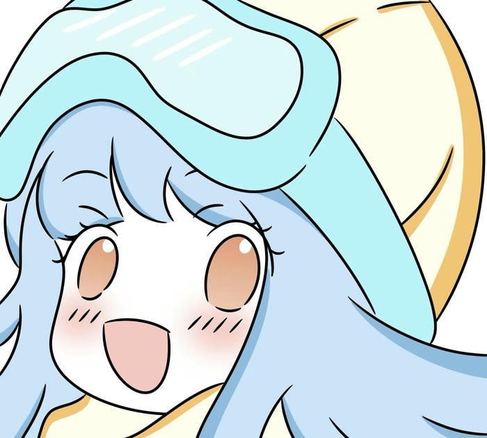 vẻ đáng yêu và trong sáng