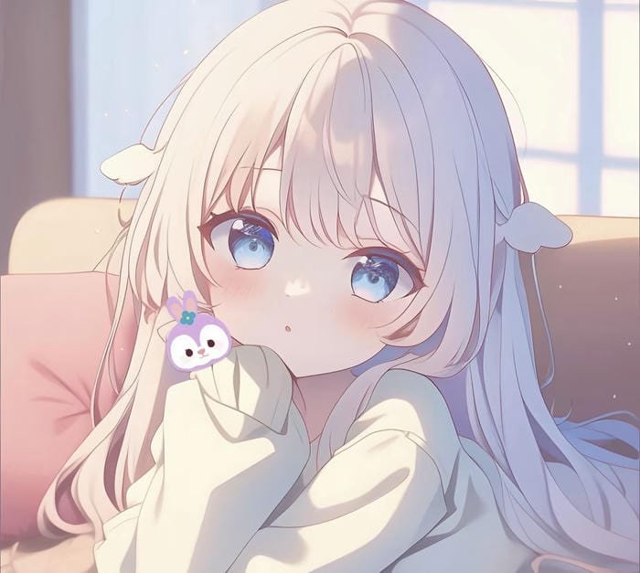 vẻ dễ thương anime nữ