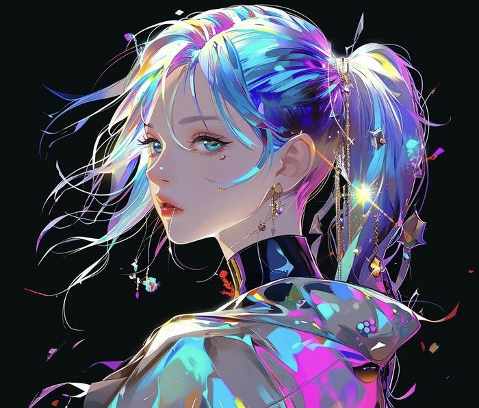 vẻ đẹp avatar 3d nghệ thuật