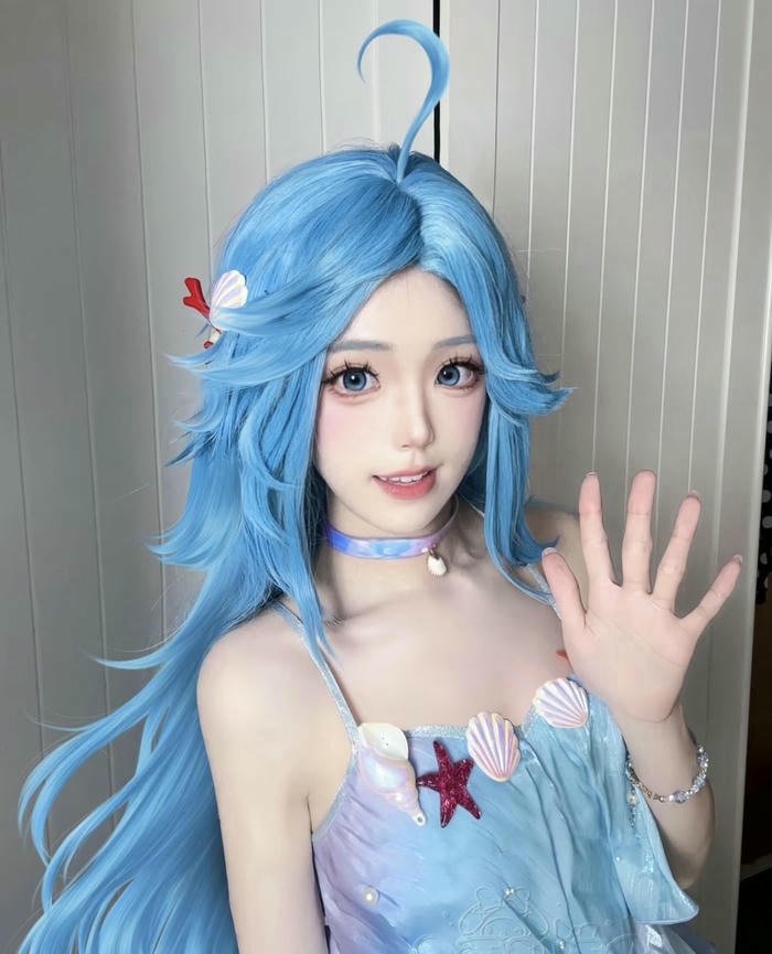 vẻ đẹp cosplay anime nghệ thuật