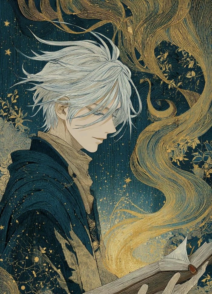 vẻ đẹp dịu dàng cổ trang anime