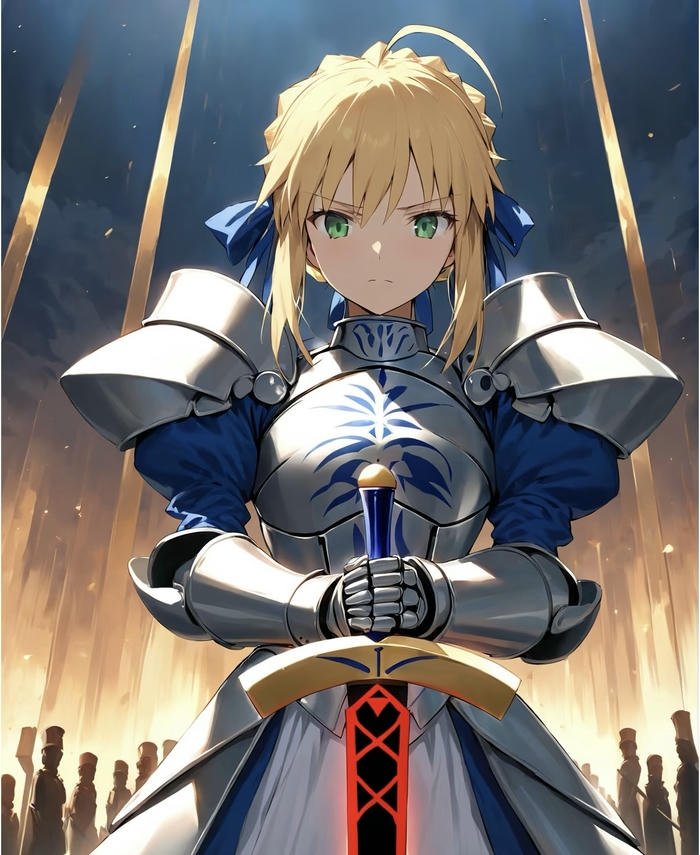 vẻ đẹp huyền bí anime