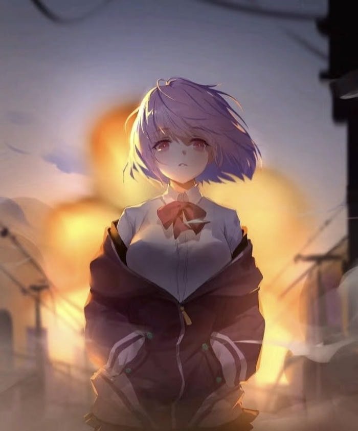 vẻ đẹp tinh tế anime