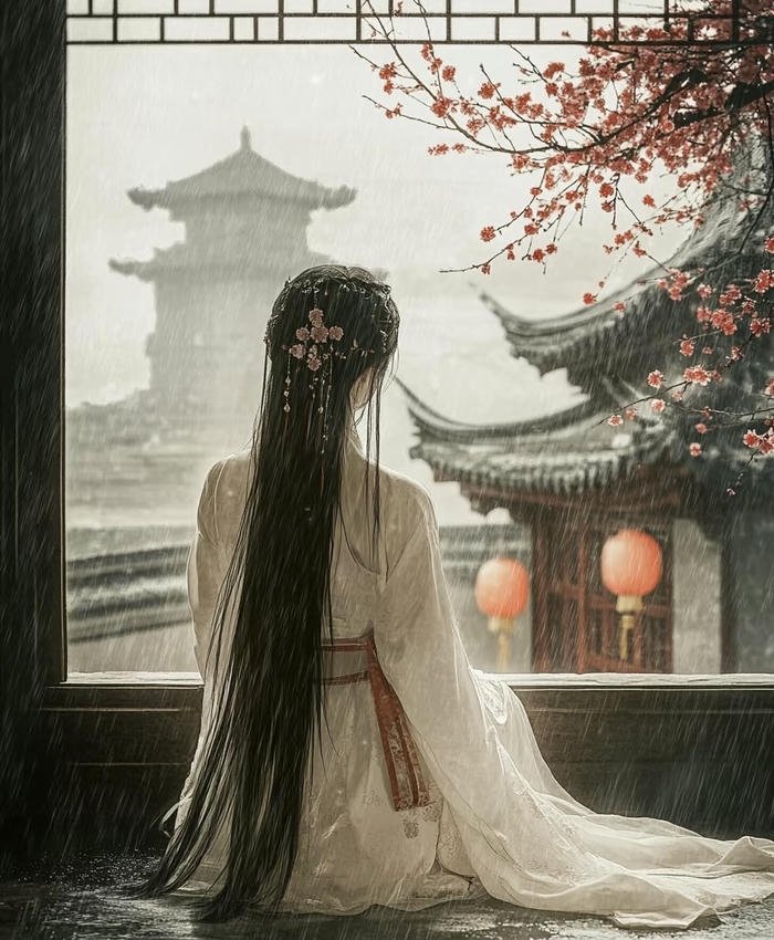 vẻ đẹp trang phục cổ anime