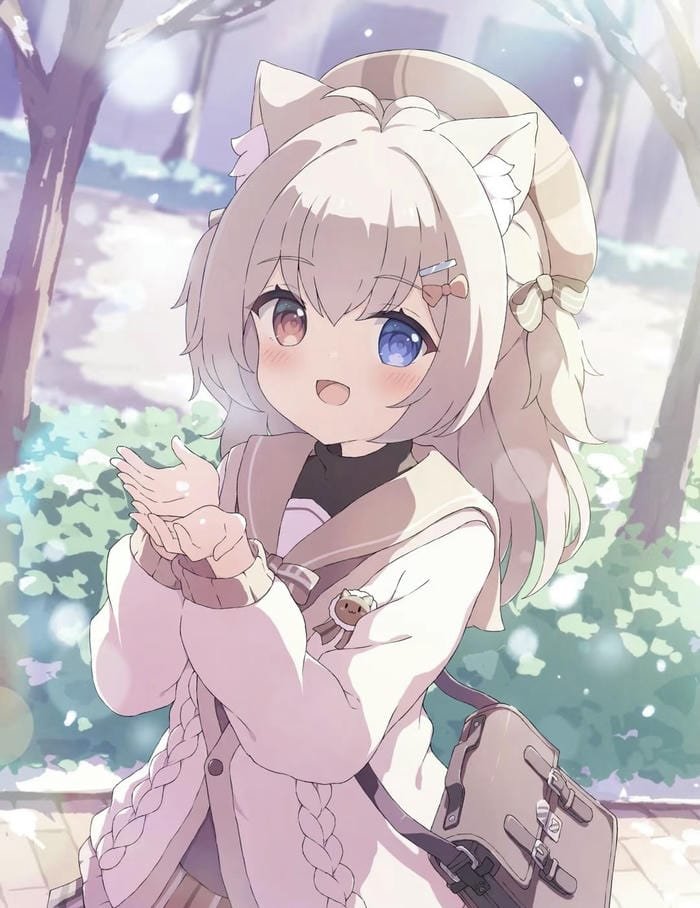 vẻ đẹp trong sáng anime