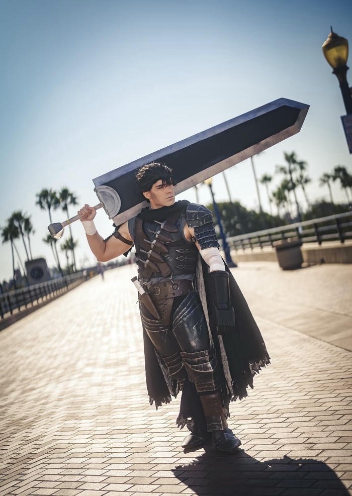 vẻ dũng cảm nhân vật anime