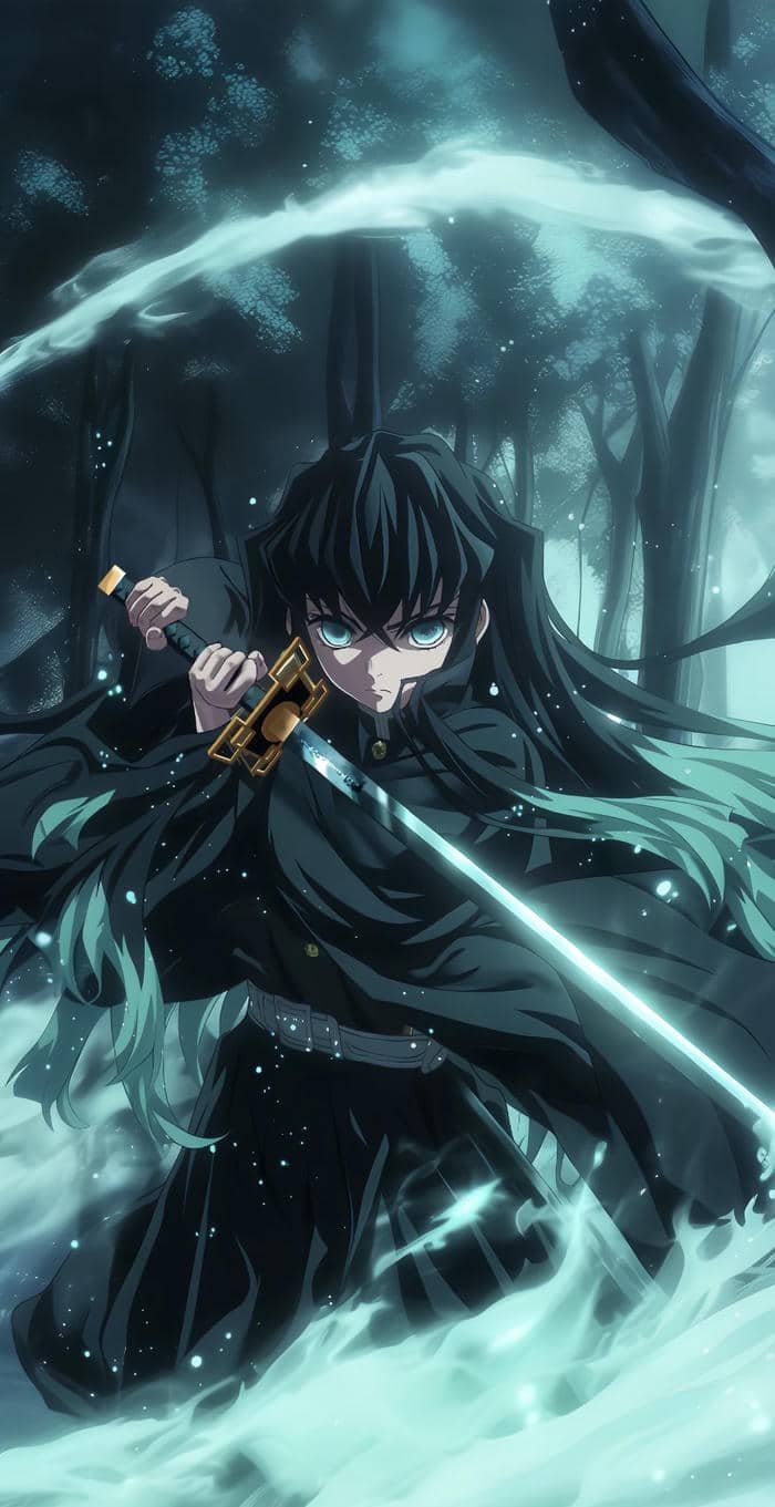 vẻ hiệp nghĩa trong anime