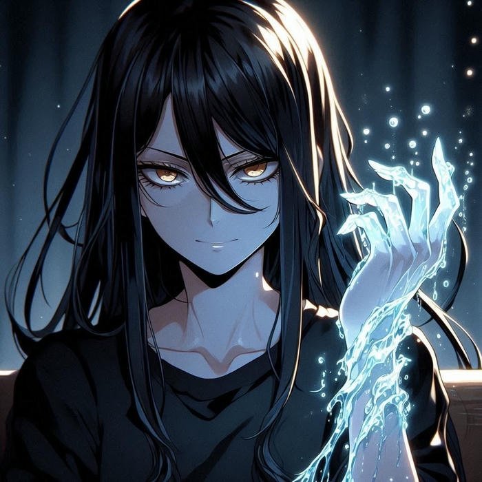 vẻ huyền ảo anime năng lượng