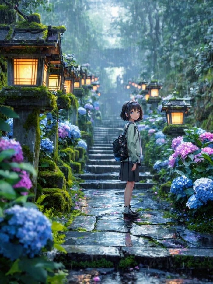 vẻ khám phá mới lạ anime