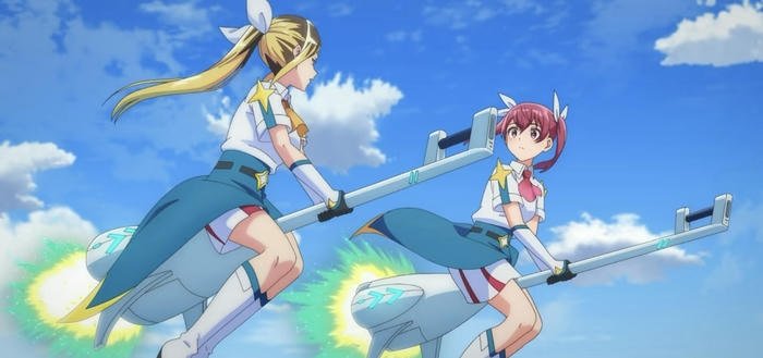 vẻ kỳ diệu phép thuật anime