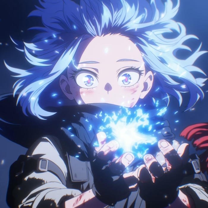 vẻ kỳ diệu trong anime