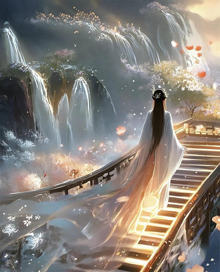 vẻ lãng mạn anime cổ điển