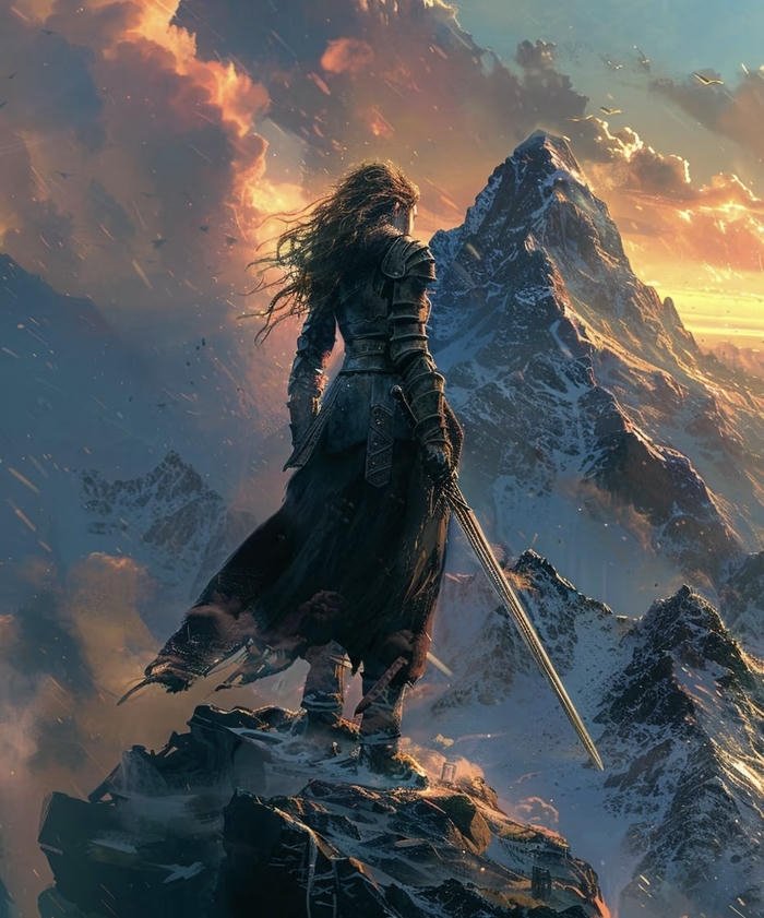 vẻ lạnh lùng mạnh