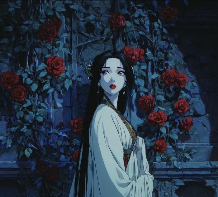 vẻ ma quái trong anime vẻ ma quái trong anime