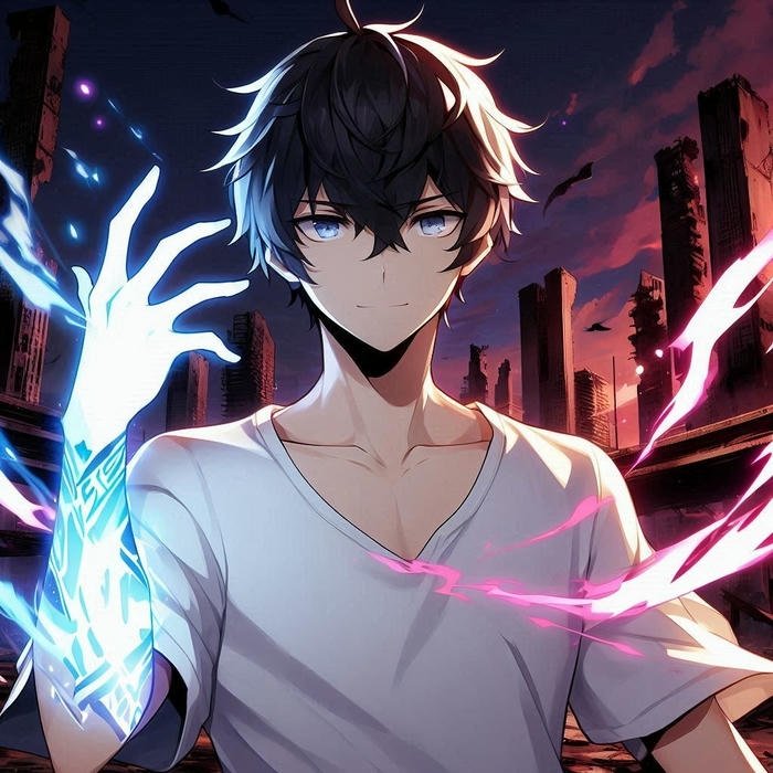 vẻ ma thuật anime