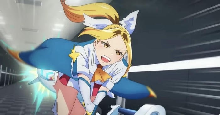 vẻ ma thuật trong anime