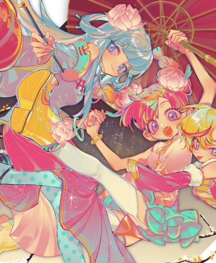 vẻ mộng mị trong anime phép