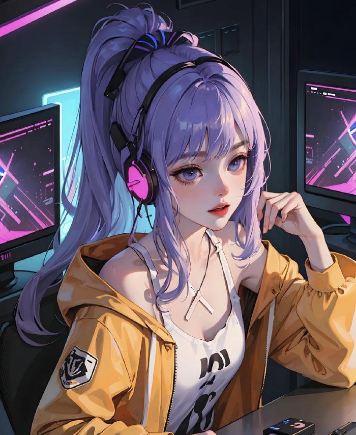 vẻ ngầu của nhân vật