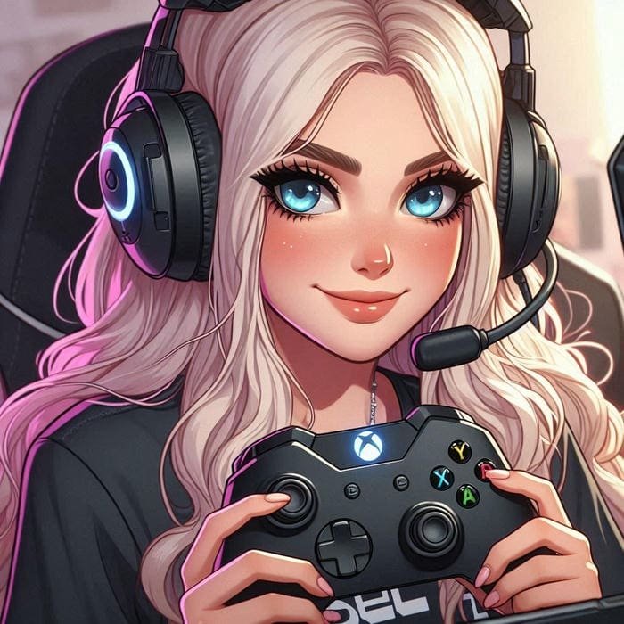 vẻ ngầu đậm chất gamer