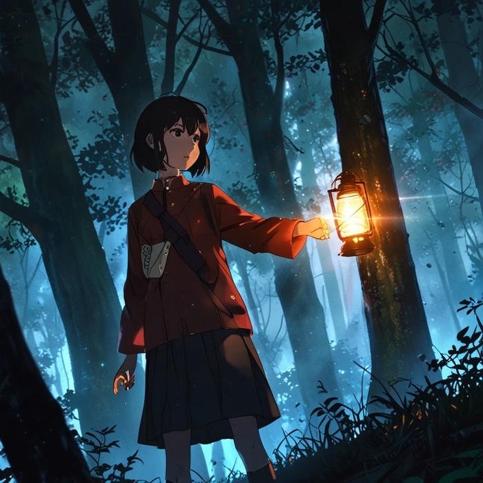 vẻ ngây thơ trong anime