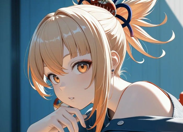 vẻ nghệ thuật ảnh anime