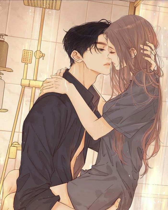 vẻ nhẹ nhàng anime lãng mạn