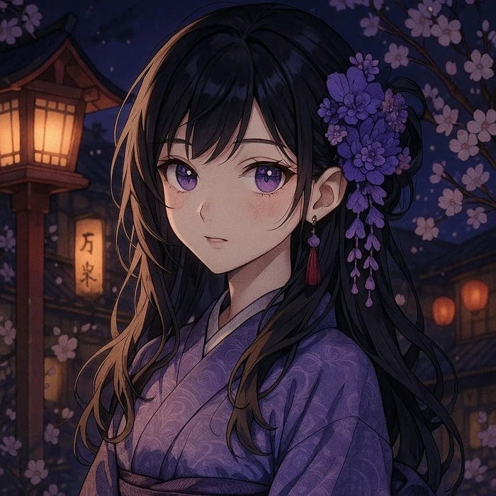 vẻ nhẹ nhàng trong anime