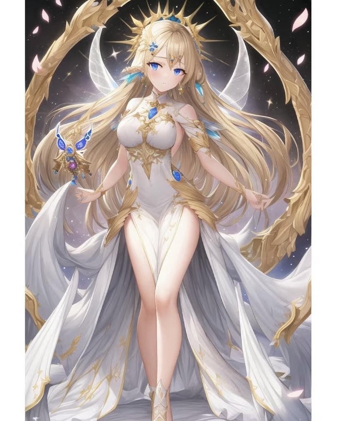 vẻ phép thuật đẹp tự nhiên