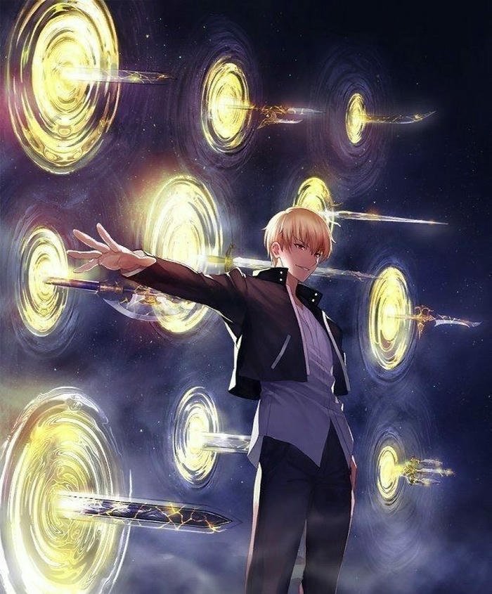 vẻ phép thuật trong anime