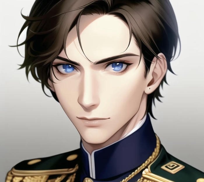 vẻ quý tộc anime nam hoàng tử