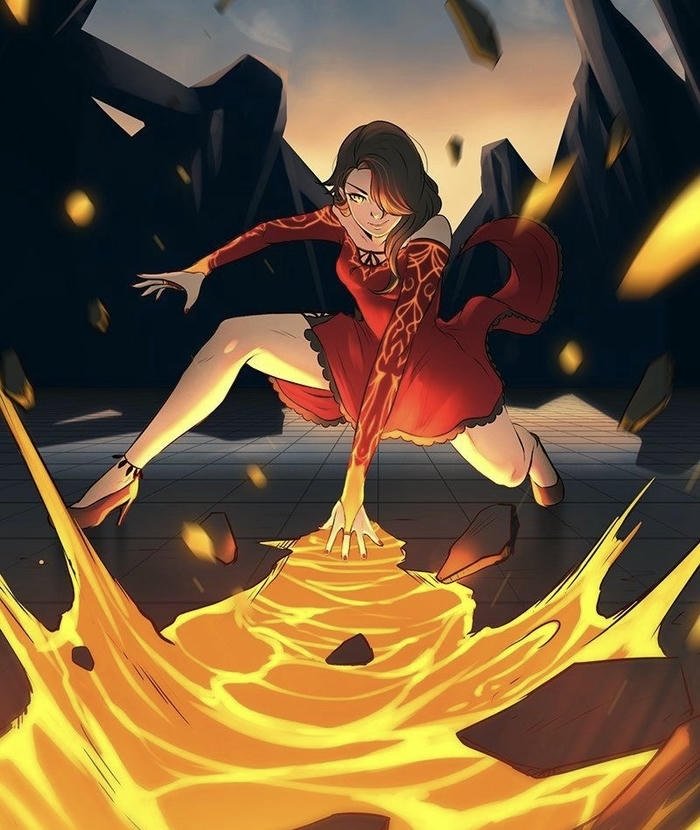 vẻ siêu nhiên anime