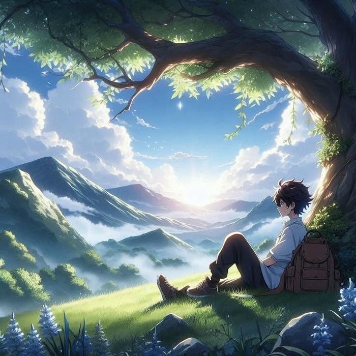 vẻ sống động hành trình anime