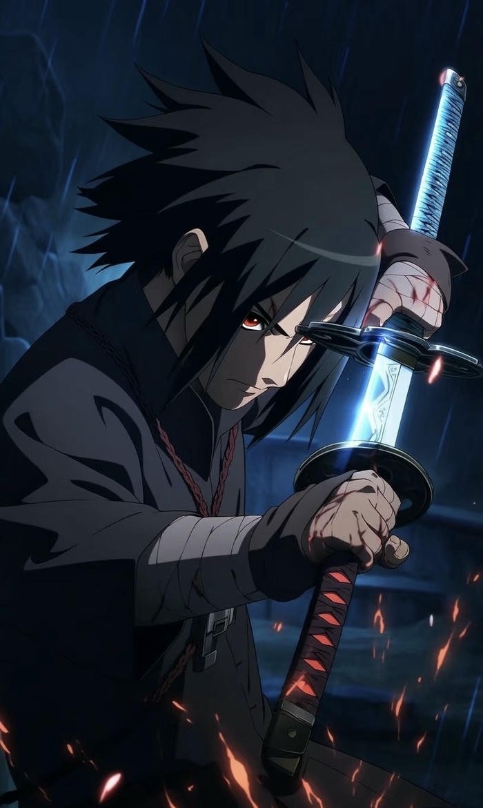 vẻ sức mạnh anime chiến binh