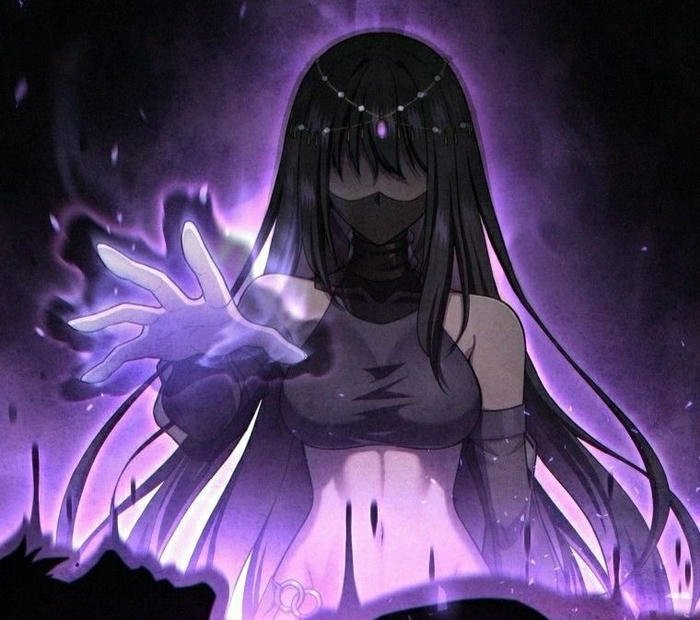 vẻ thần bí anime năng lượng