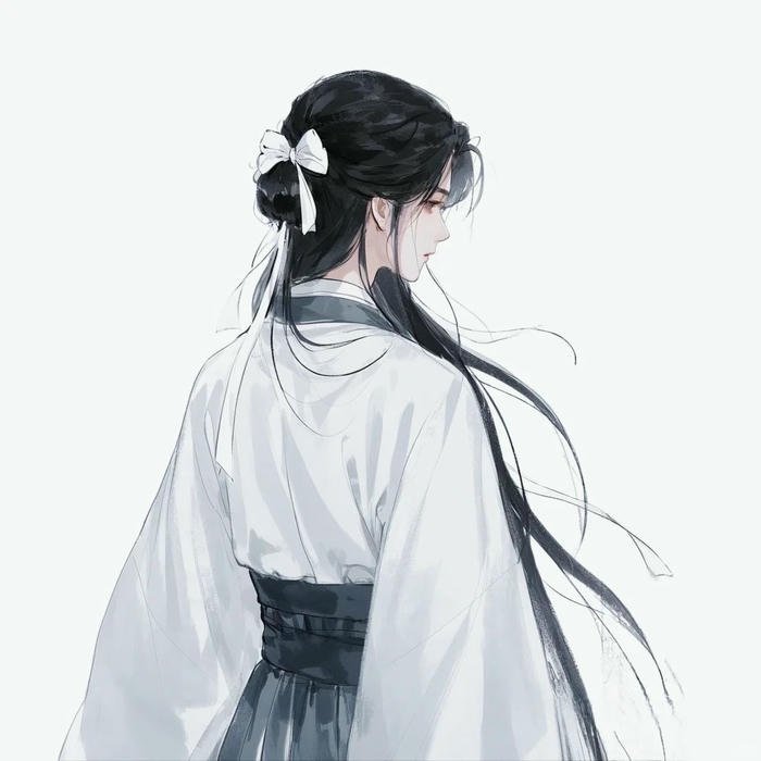 vẻ thanh nhã anime cổ