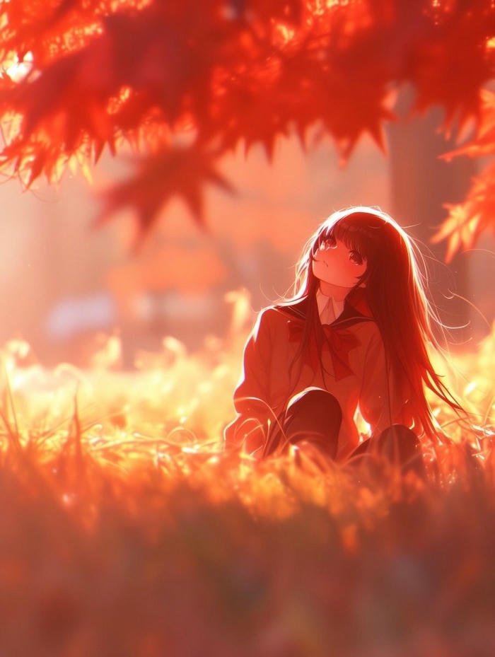 vẻ thú vị trong anime