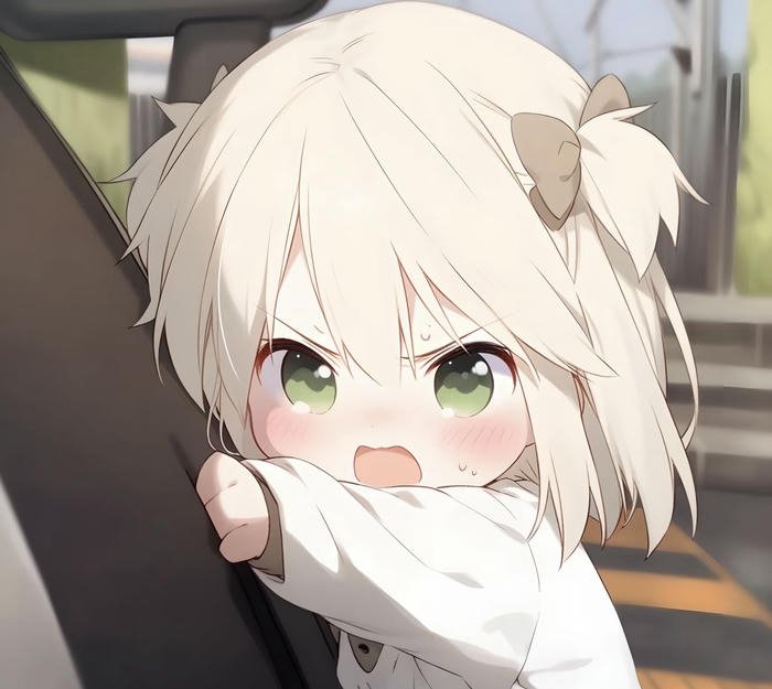 vẻ tinh khôi anime