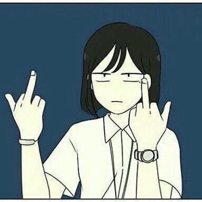 vẻ tinh nghịch anime