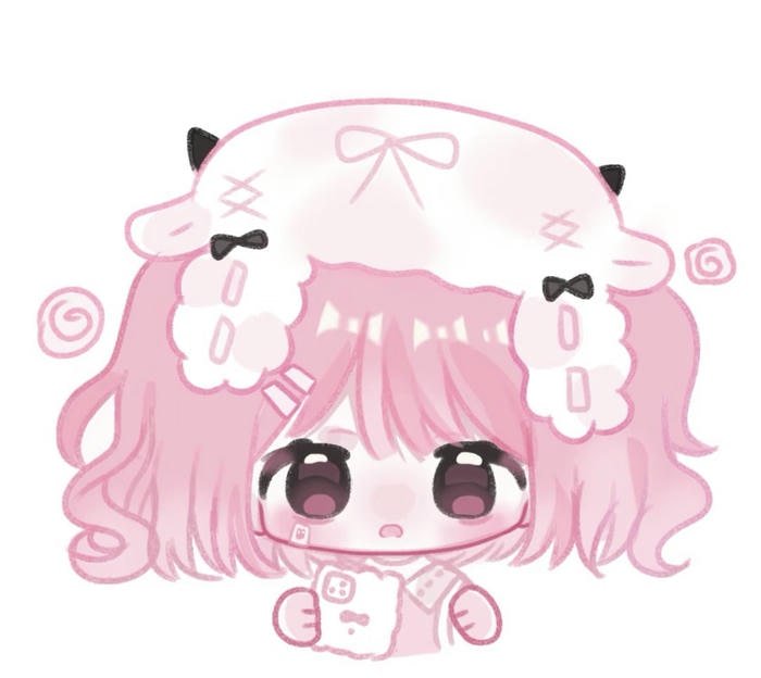 vẻ tinh nghịch chibi cute